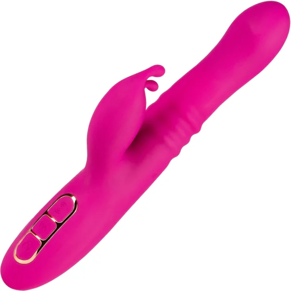 Lush Kira Rotating Thrusting Rabbit Vibrator by Blush Novelties
