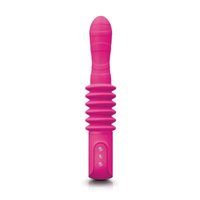 NS Novelties Inya Deep Stroker Vibrating Thrusting Dildo