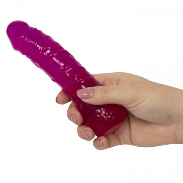 Passion Pleaser Jelly Dildo - 6 Inch — image 4 of 4