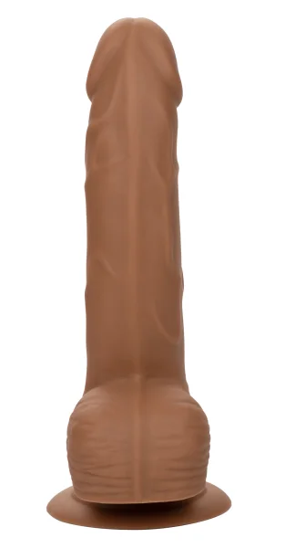 Silicone Stud 6 Inch - Brown