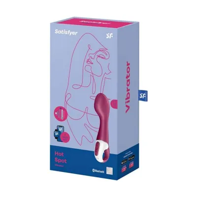 Satisfyer Hot Spot 8 2 Inch