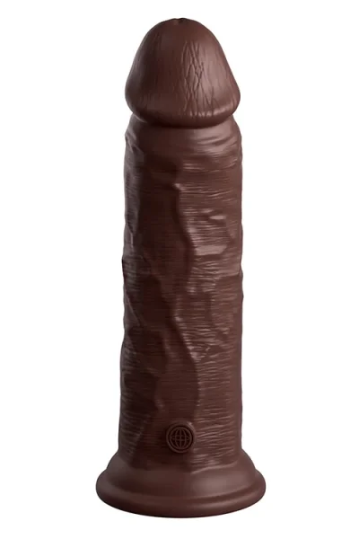 Pipedream King Cock Elite Dual Density 8" Silicone Dildo