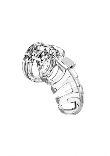 Model 02 - Chastity - 3.5" - Cock Cage - Transparent — image 6 of 9