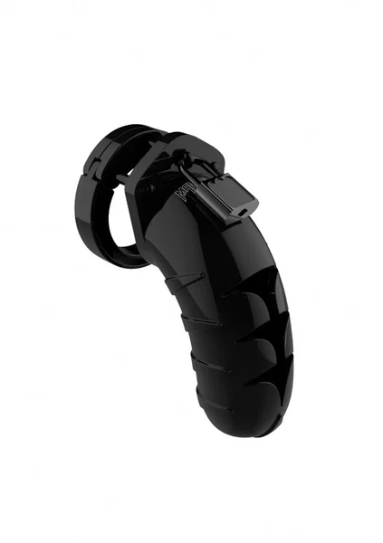 Model 04 - Chastity - 4.5" - Cock Cage - Black — image 8 of 11