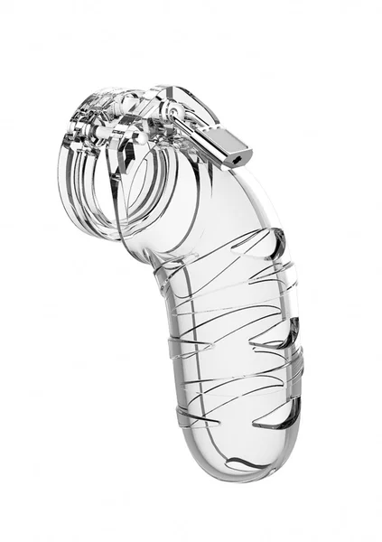 Model 05 - Chastity - 5.5" - Cock Cage - Transparent — image 6 of 9