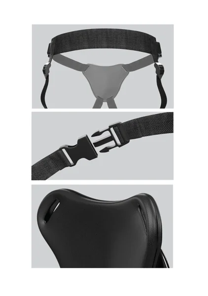 Body Dock Original Strap-On Harness System