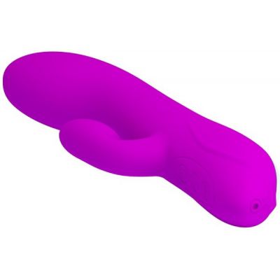 Rechargeable Massage Vibrator Purple