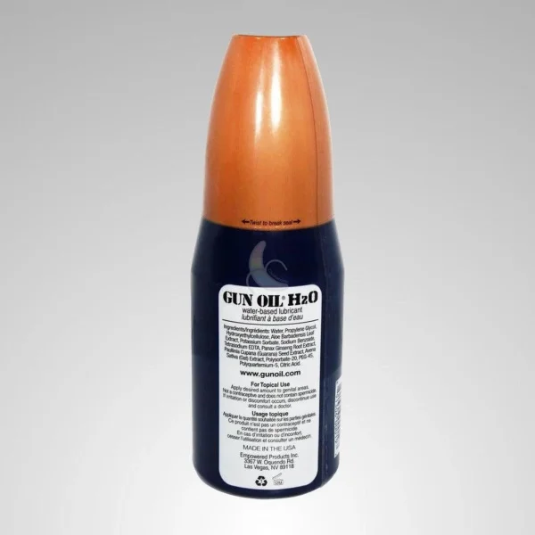 Gun Oil H2O - Water-Based Lube | 4oz