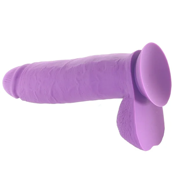 Neo Elite 10 Inch Dual Density Silicone Cock