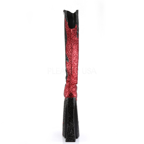 SPLASHY-3020 - 11" Heel, 9 3/4" PF Thigh Boot — image 8 of 12