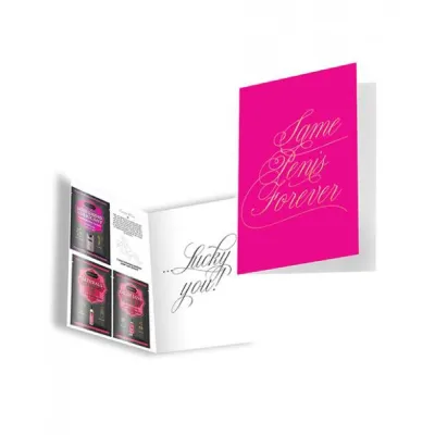 Kama Sutra Naughty Notes Greeting Cards Same Penis Forever