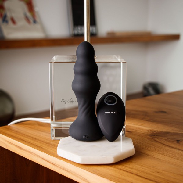 Backdoor Banger Thrusting Butt Plug with Remote Control