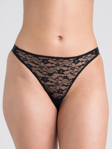 Lovehoney Unwrap Me Women's Black Thong
