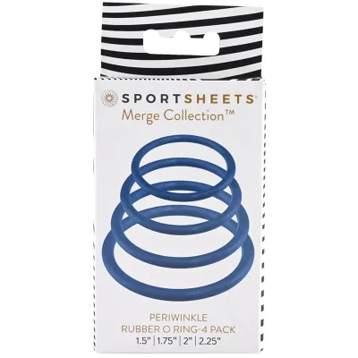 O Ring Cock Rings x4