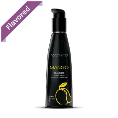 Wicked Aqua quot Mango quot Flavored Lubricant