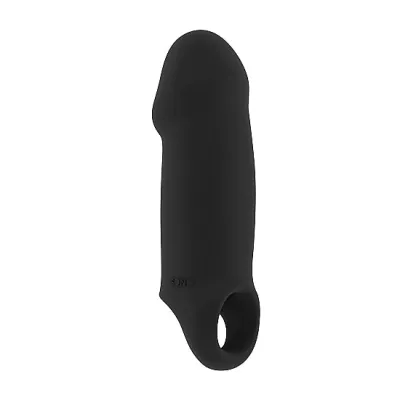Sono No 37 Stretchy Thick Penis Extension Black