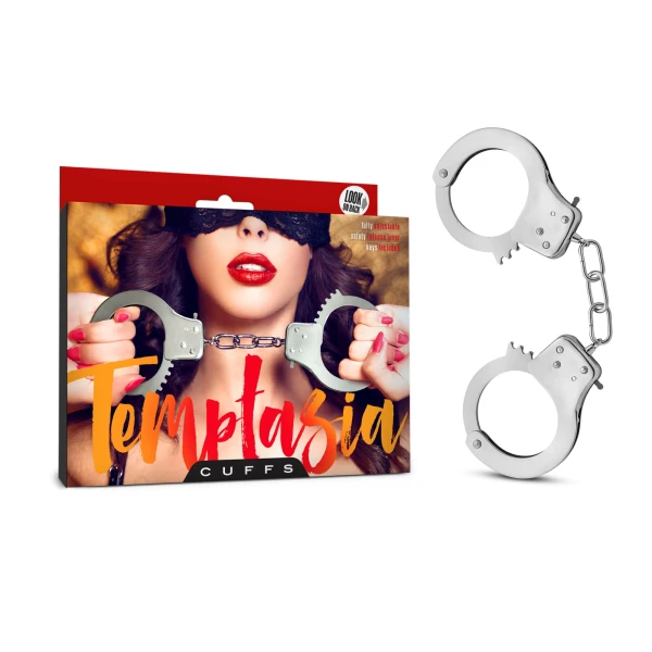 Temptasia Cuffs - Silver