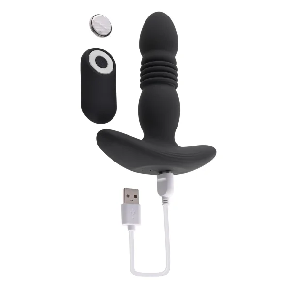 Trust the Thrust - Butt Plug - Black