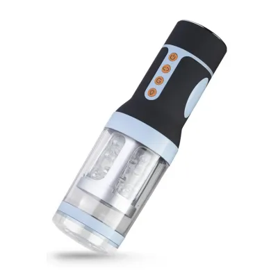 Cruizr Rechargeable 10 6 Rotating Masturbator