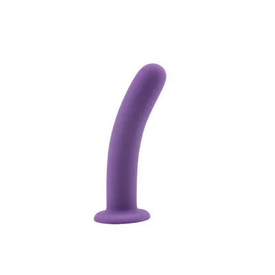 Raw Recruit Suction Cup Dildo 7 Inch Purple 7 Inch