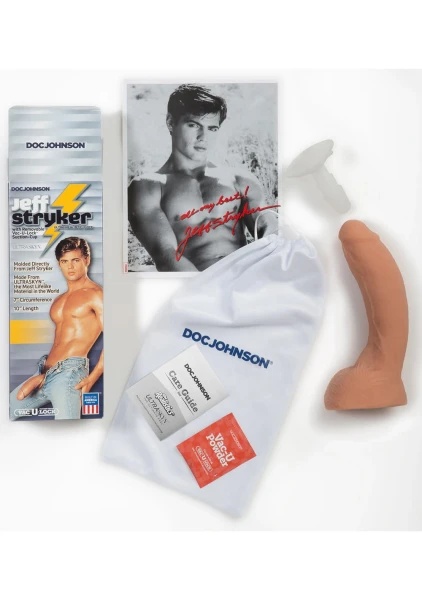 Signature Cocks - Jeff Stryker ULTRASKYN™ 10" Realistic Cock with Removable Vac-U-Lock™ Suction Cup