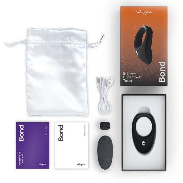 We-Vibe Bond App Controlled Rechargeable Wearable Vibrating Cock Ring