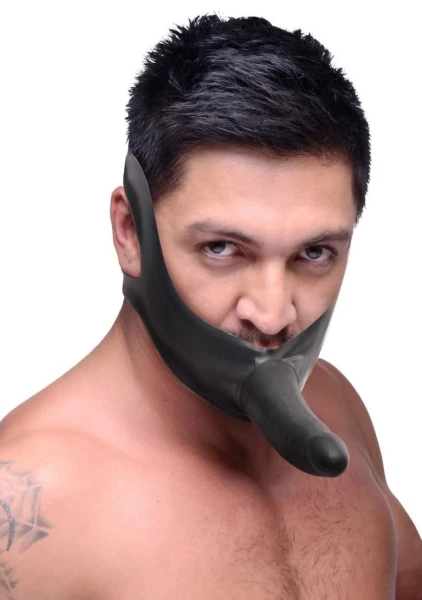 Face Fuk Strap-On Mouth Gag — image 5 of 8