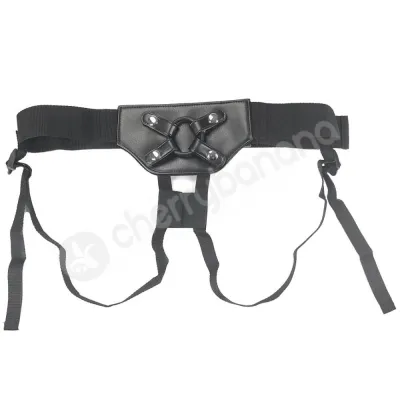Addiction Strap on Harness With 3 O Rings