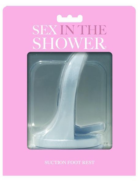 Sex in the Shower - Single Locking Suction Foot Rest