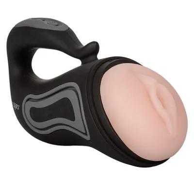 Optimum Series Grip N Stroke Vibrating Stroker