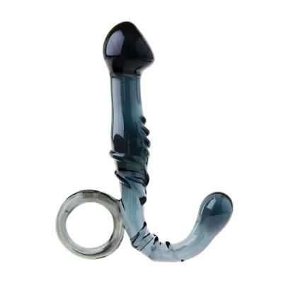 Lucent Occult Glass Butt Plug 5 3 Inch