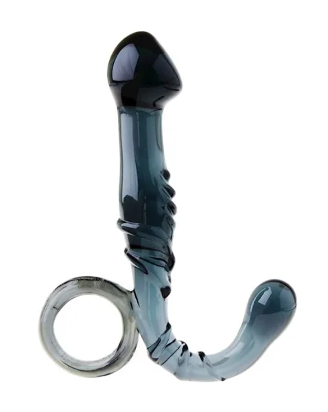 Lucent Occult Glass Butt Plug - 5.3 Inch