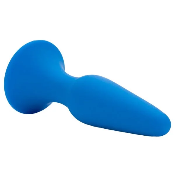 CalExotics Posh Silicone Cock Ring and Butt Plug Performance Kit