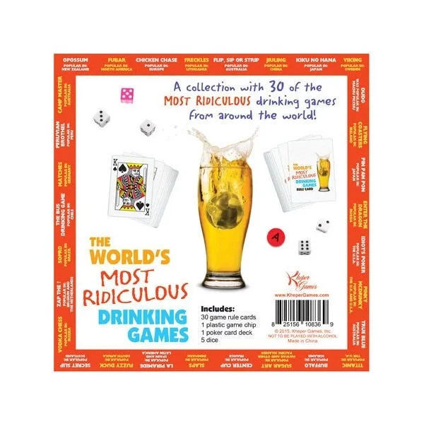 Worlds Most Ridiculous Drinking Games