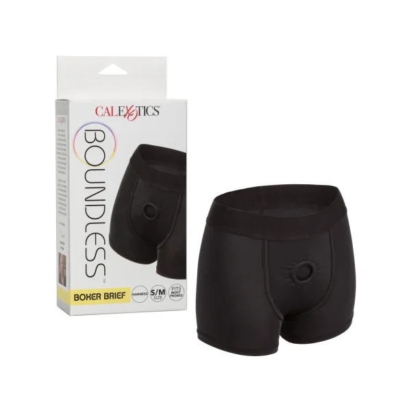 Boundless Boxer Brief - S-m - Black