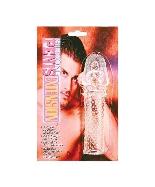 Silicone Penis Extension