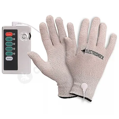 Electro Shock E Stimulation Gloves