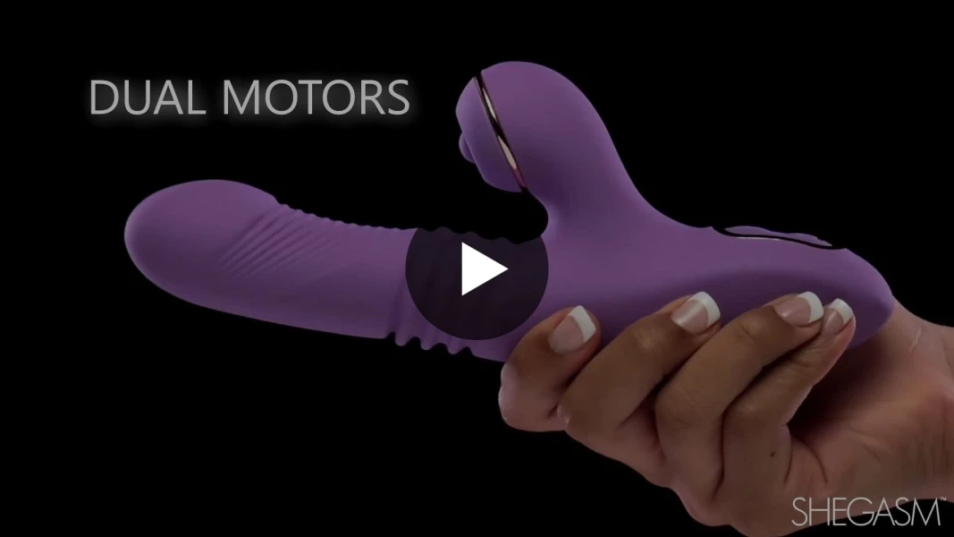 Pro-Thrust Max Thrusting And Pulsing Silicone Rabbit