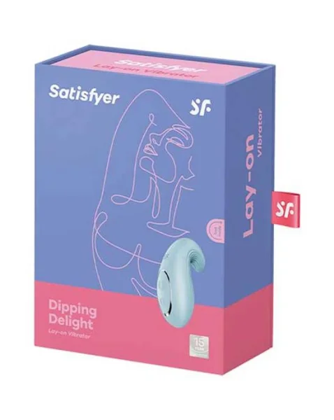 Satisfyer Dipping Delight  - 3.5 Inch