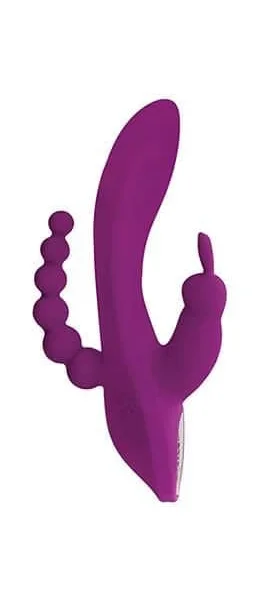 Power Bunnies Quivers 10x - Violet