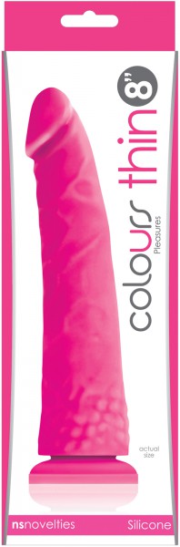 8" Thin Cock