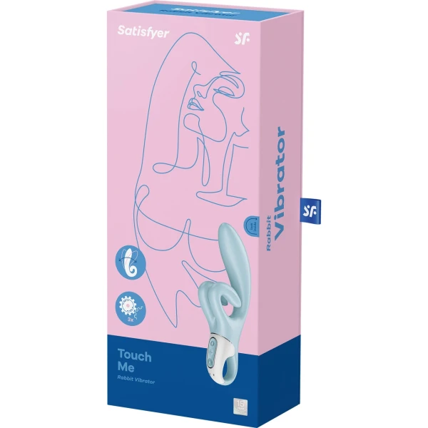 Satisfyer Touch Me Rabbit Vibrator