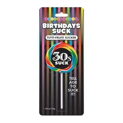 Birthday 30s Suck Tutti Frutti
