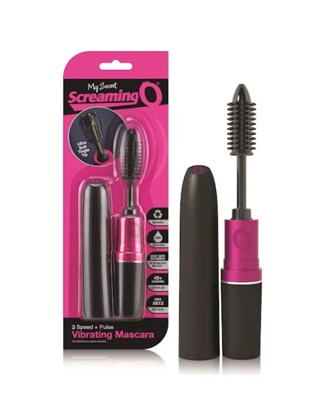 Screaming O Vibrating Mascara - Black / Purple  - Single