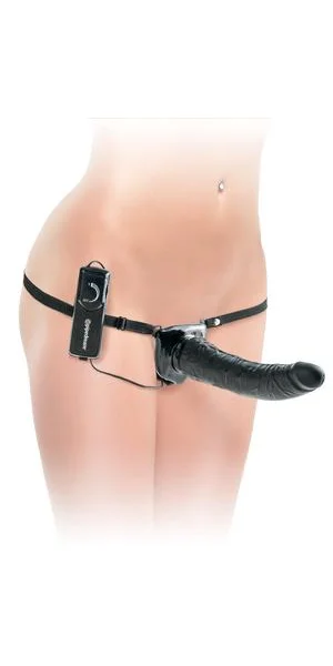 Fetish Fantasy Deluxe Vibrating Penetrix Strap On Black — image 6 of 8
