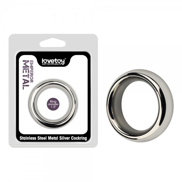 1.5" Metal Cock Ring