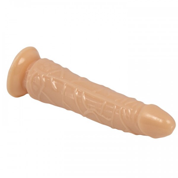 Bondara Light Tone Jelly Suction Cup Dildo – 8 Inch