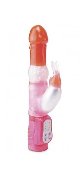 Classix Ultra Rabbit Pearl Vibrator Pearl Pink — image 4 of 6