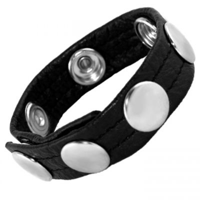 Bondara Master Leather Cock Ring