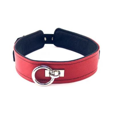 Rouge Plain Collar Red